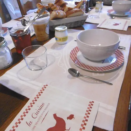 Maison d'hôtes D'hotes De La Mousse Saint Remy sur Orne