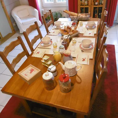 Maison d'hôtes D'hotes De La Mousse Saint Remy sur Orne