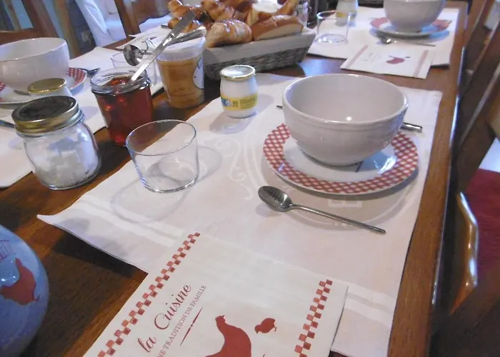 招待所 D'hotes De La Mousse Saint Remy sur Orne