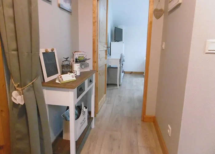 招待所 D'hotes De La Mousse Saint Remy sur Orne