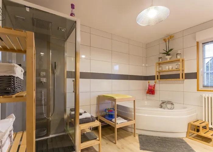 招待所 D'hotes De La Mousse Saint Remy sur Orne