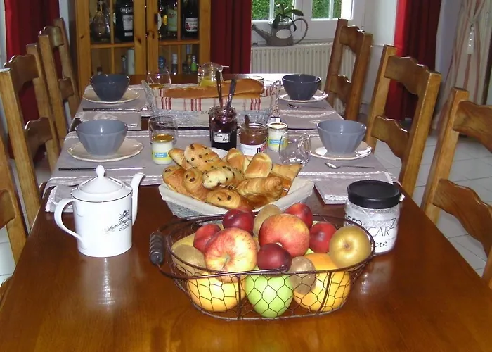 招待所 D'hotes De La Mousse 3*