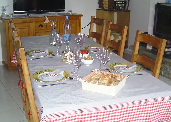 D'hotes De La Mousse 招待所